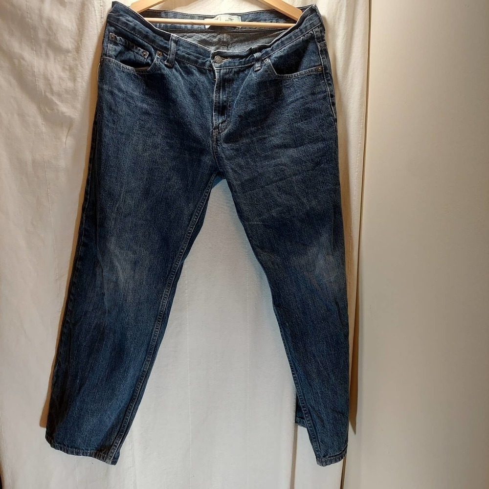 LEVIS 550 Relaxed Jeans, Size 16W, Width 34, Length 28, Preowned